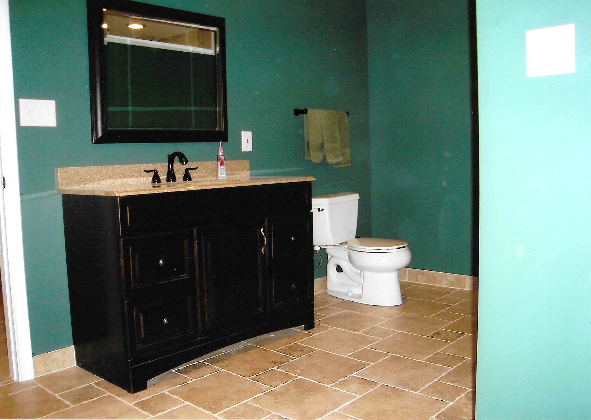 Basement Bathroom 1