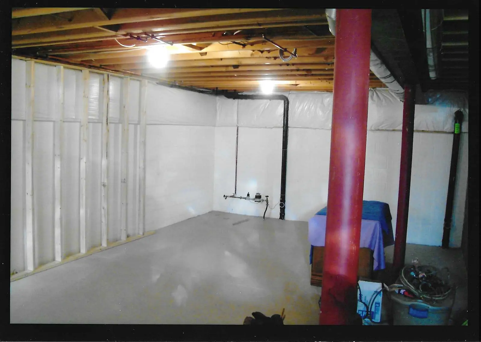 Basement Remodel 2