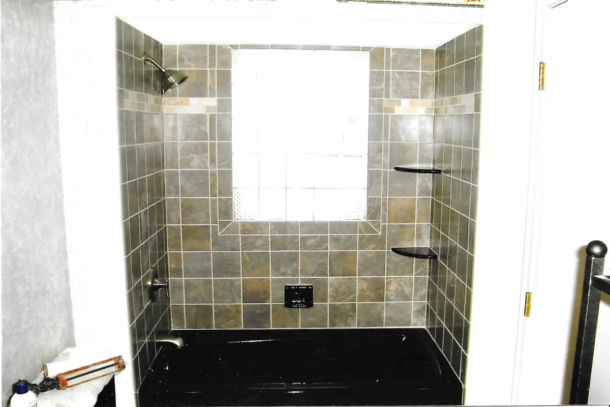 Handyman bathroom tile installation Brook Park Ohio