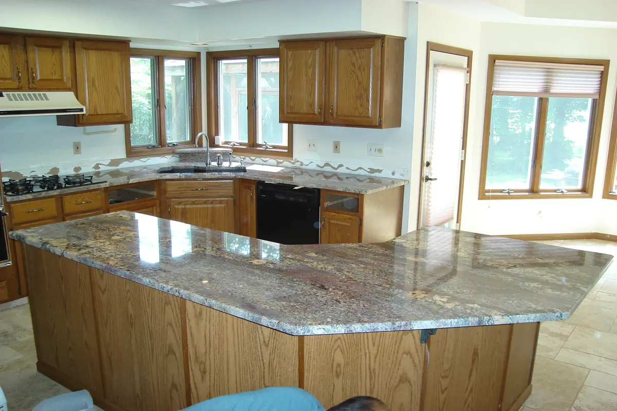 Handyman kitchen tile work Brook Park Ohio
