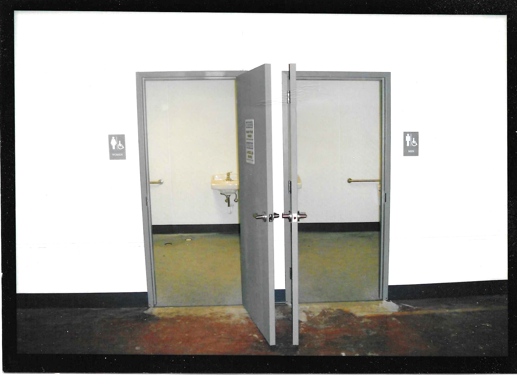 Steel Stud Door 2